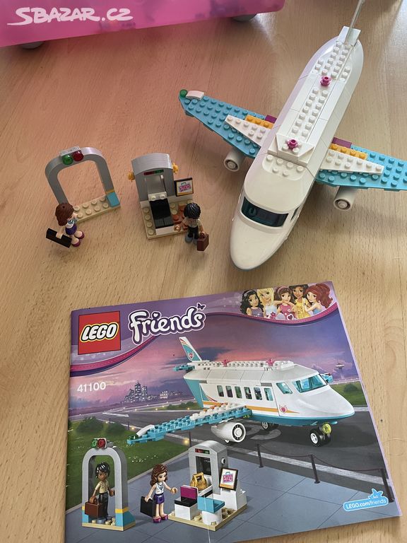 Lego friends 41100 Soukromý tryskáč