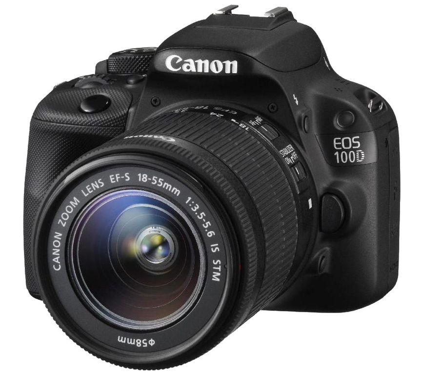 Prodám Canon EOS APS-C 100D+objektiv+brašna