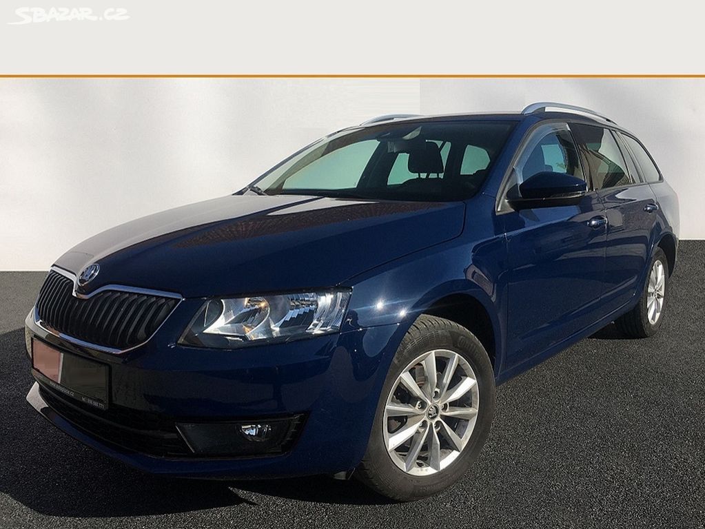 ŠKODA OCTAVIA III 2.0TDi Elegance 4x4 110kW 1.maj