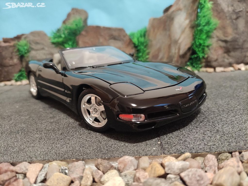 prdám model 1:18 chevrolet corvette C5 cabrio