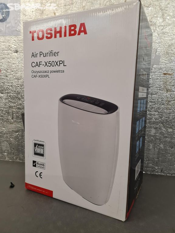 Toshiba CAF-X50XPL - zvlhčovač vzduchu