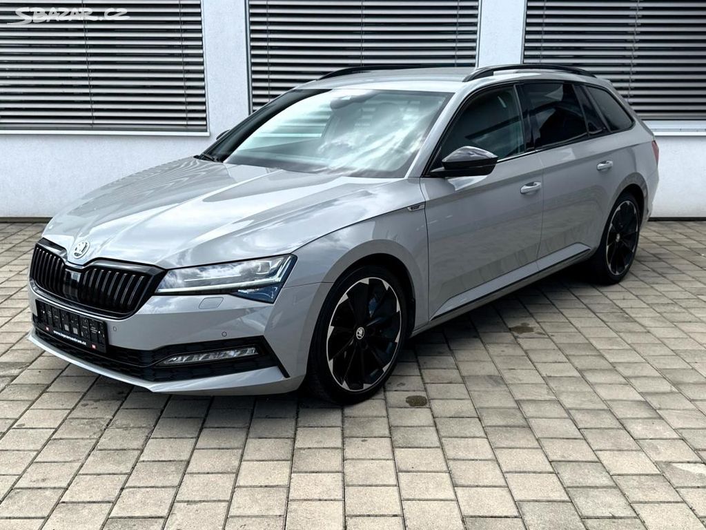 Škoda Superb, SPORTLINE 2.0l TDI 110KW DSG