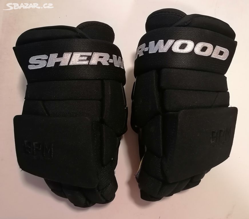 Hokejové rukavice Sher-wood BPM 120 vel. 14"/36cm