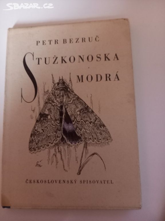 Stužkonoska modrá - Petr Bezruč