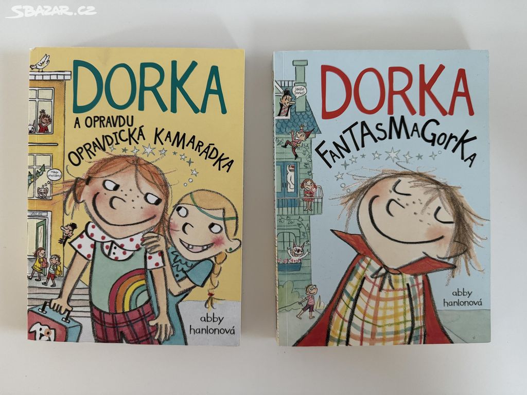 Knihy pro dívky - Dorka Fantasmagorka, Dorka kam.