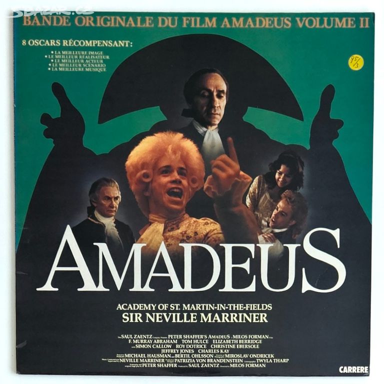 LP / 2x O.S.T. JAMES BOND + O.S.T. AMADEUS