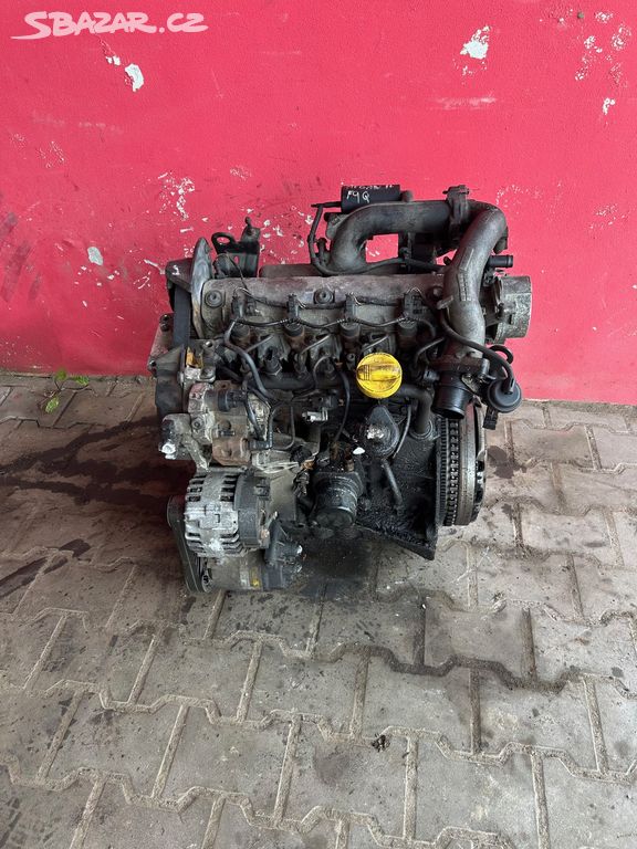 Motor 1,9 DCI F9Q Renault Trafic Master Kompletní