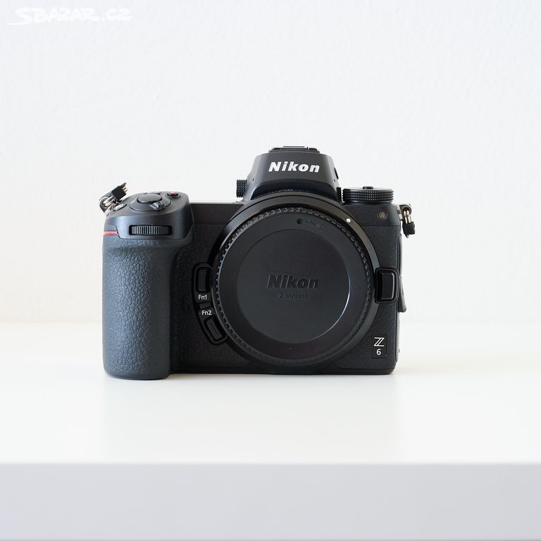 Nikon Z6 s příslušenstvím