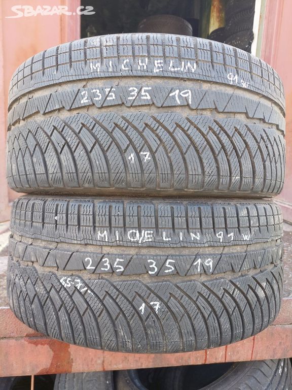 Zimni pneumatiky 235/35 19 Michelin