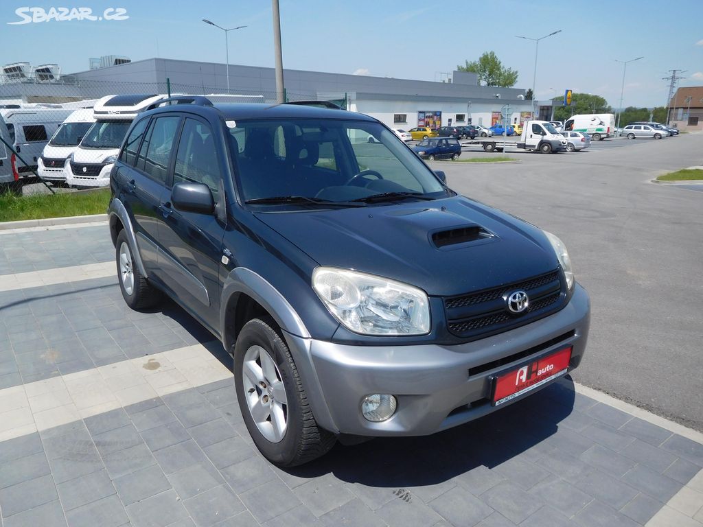 Toyota RAV4 2.0 D-4D 4WD, 85 kW, Aut. Klima, 4X4