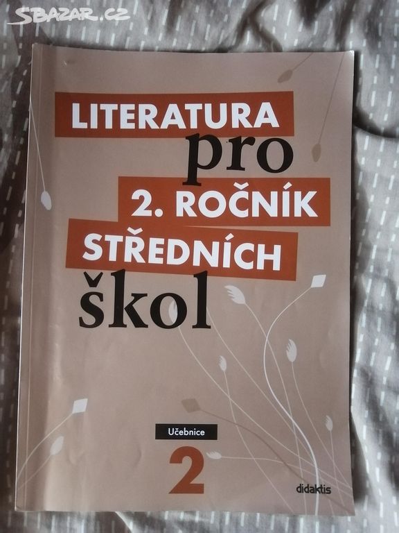 Literatura pro 2. ročník středních škol, učebnice