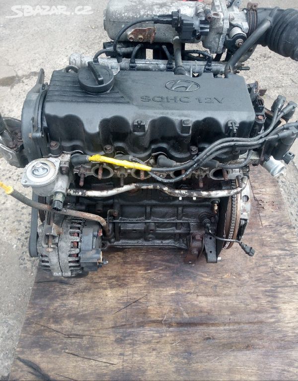 Motor Hyundai Getz 1,3i 60Kw