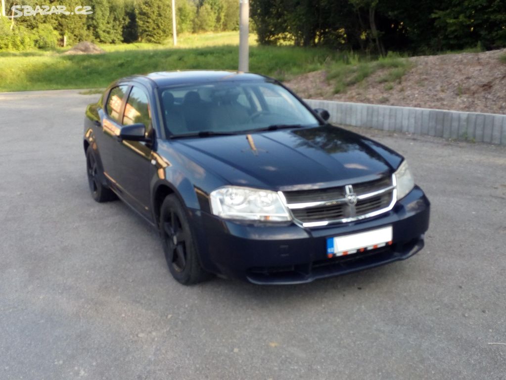 Dodge avenger 2.0 tdi,103 kw,2008