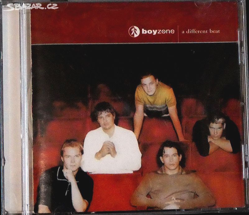 CD BOYZONE - A DIFFERENT BEAT (1996)