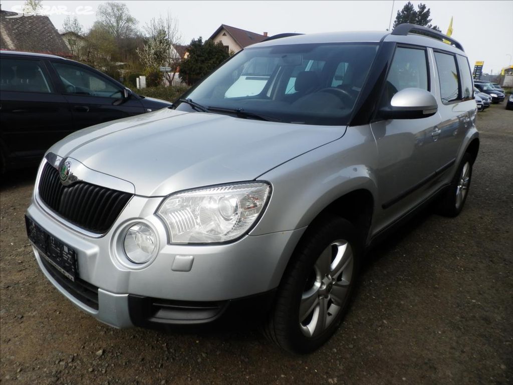 Škoda Yeti, 2,0 TDI 103 kW Experience 4x4