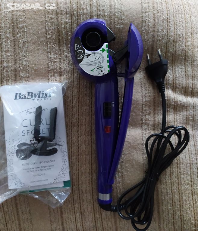 Loknovací kulma BaByliss C904PE