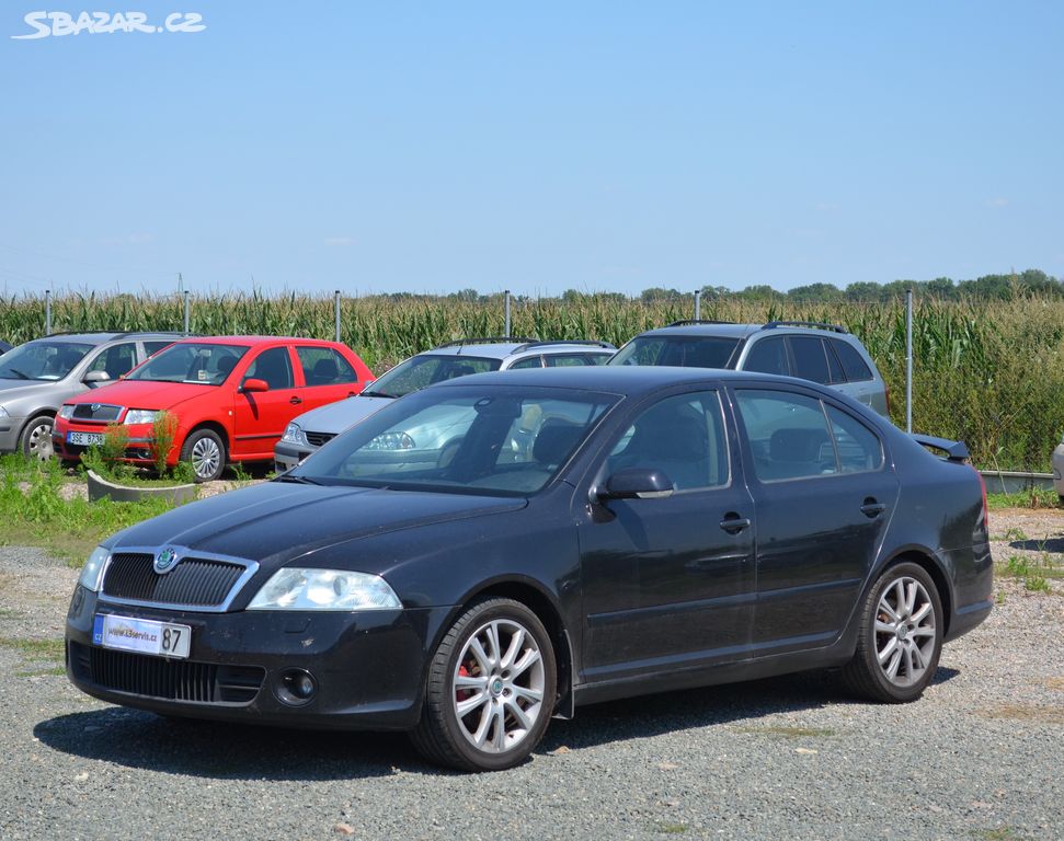 Škoda Octavia VRS 2.0i 147 kW