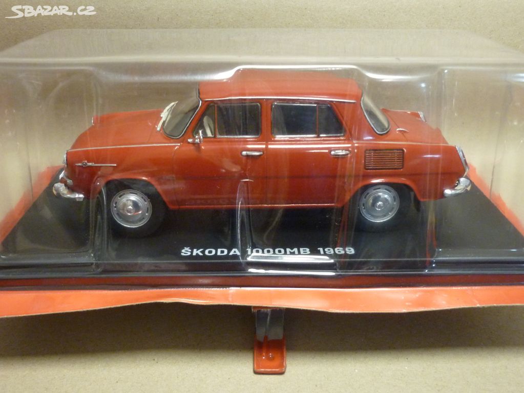 Škoda 1000 MB Hachette 1/24