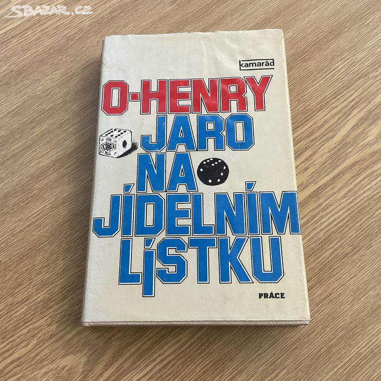 Kniha- O-Henry- Jaro na jídelním lístku