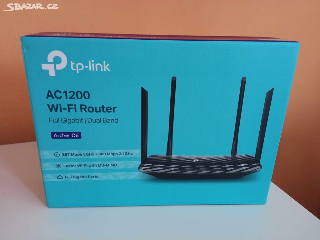 Wifi router TP-link AC1200