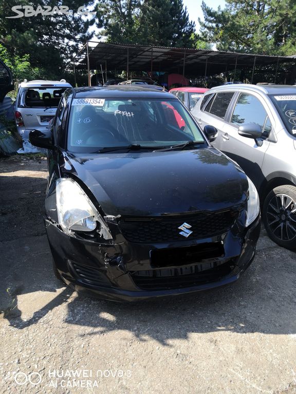 Suzuki Swift IV 1.2 2010 - 2017 náhradní díly