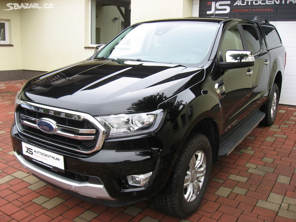 Ford Ranger 2.0EcoBlue 170PS Limited 4x4 M/T