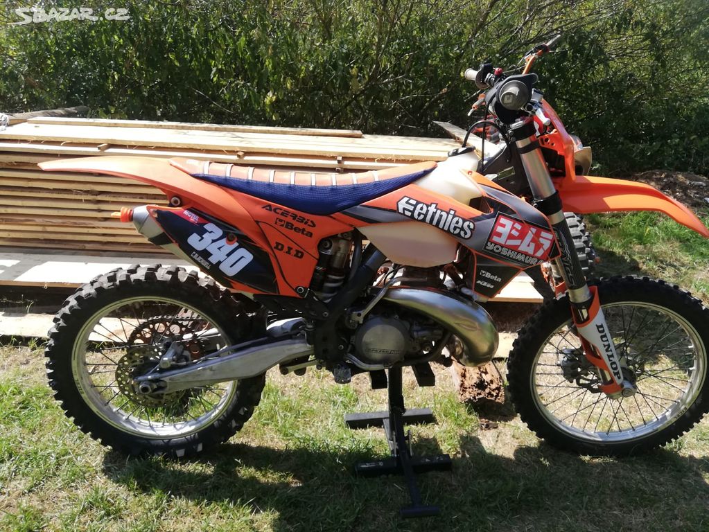 Ktm sx 250 2stroke rv.2014