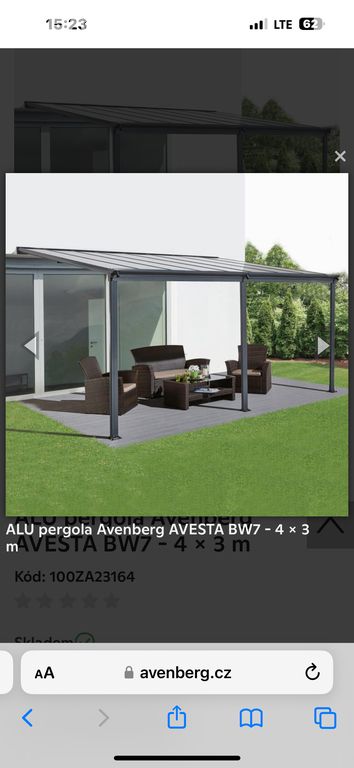 Pergola Avenberg