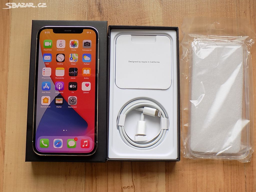 APPLE iPhone 12 Pro 256GB Silver - ZÁRUKA-TOP STAV