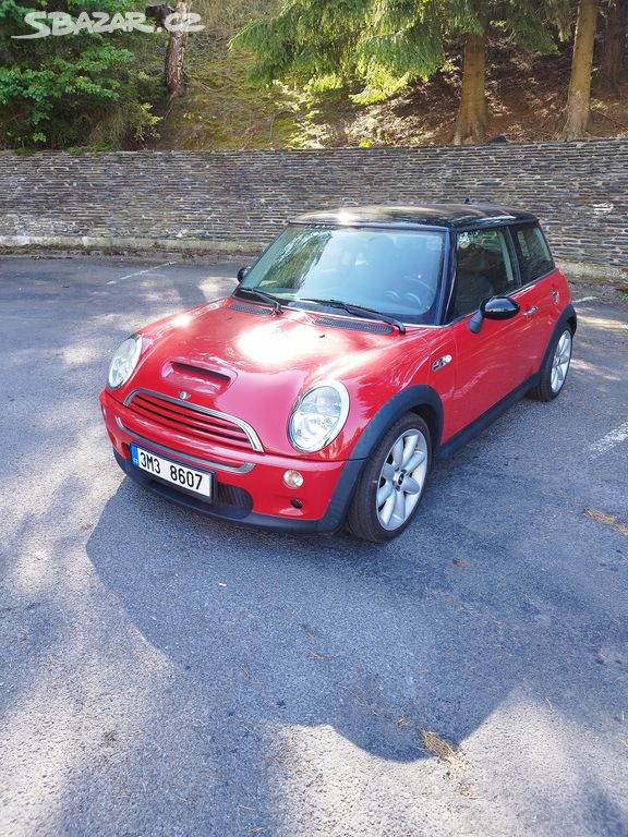 Mini Cooper S 1,6 - 120KW