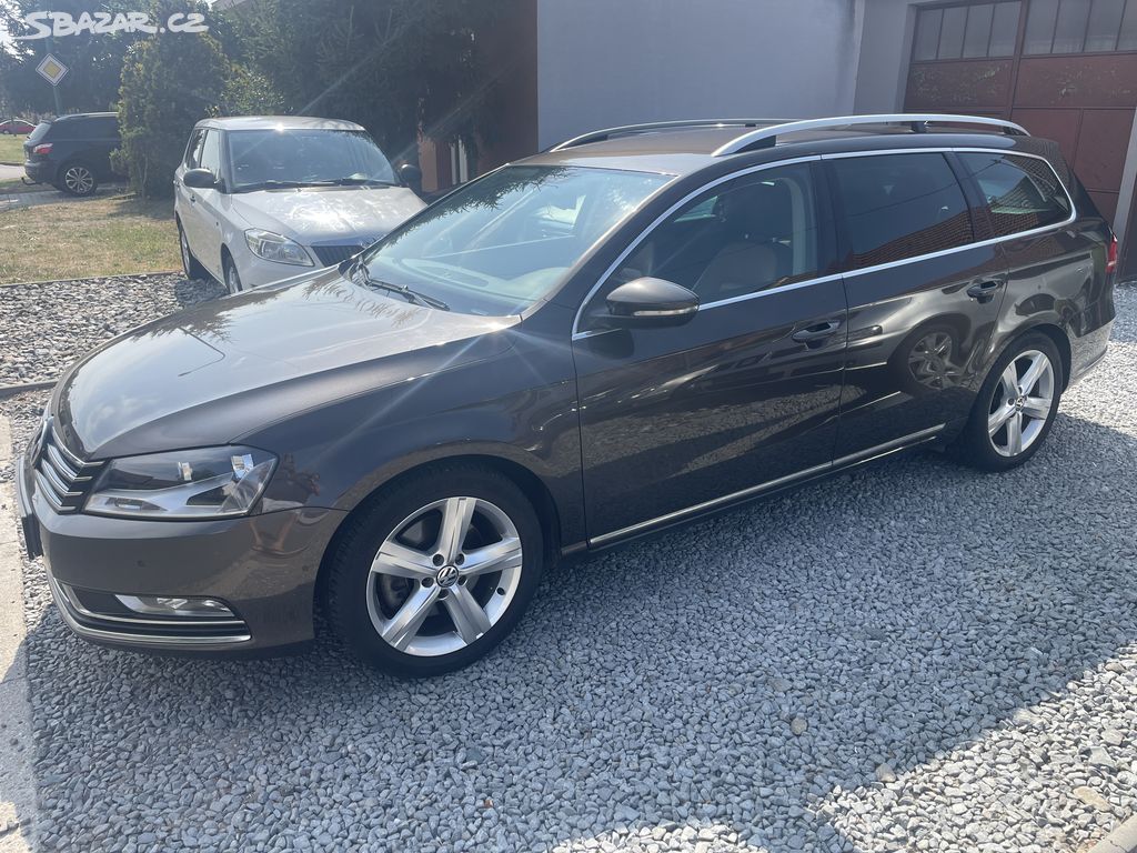 VW PASSAT 2.0 TDI KOMBI 4 MOTION INDIVIDUAL.