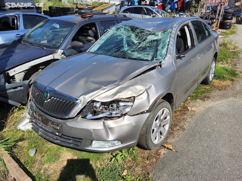 Škoda Octavia 2009 FL 1,6i 75kW BSE DILY z VOZU