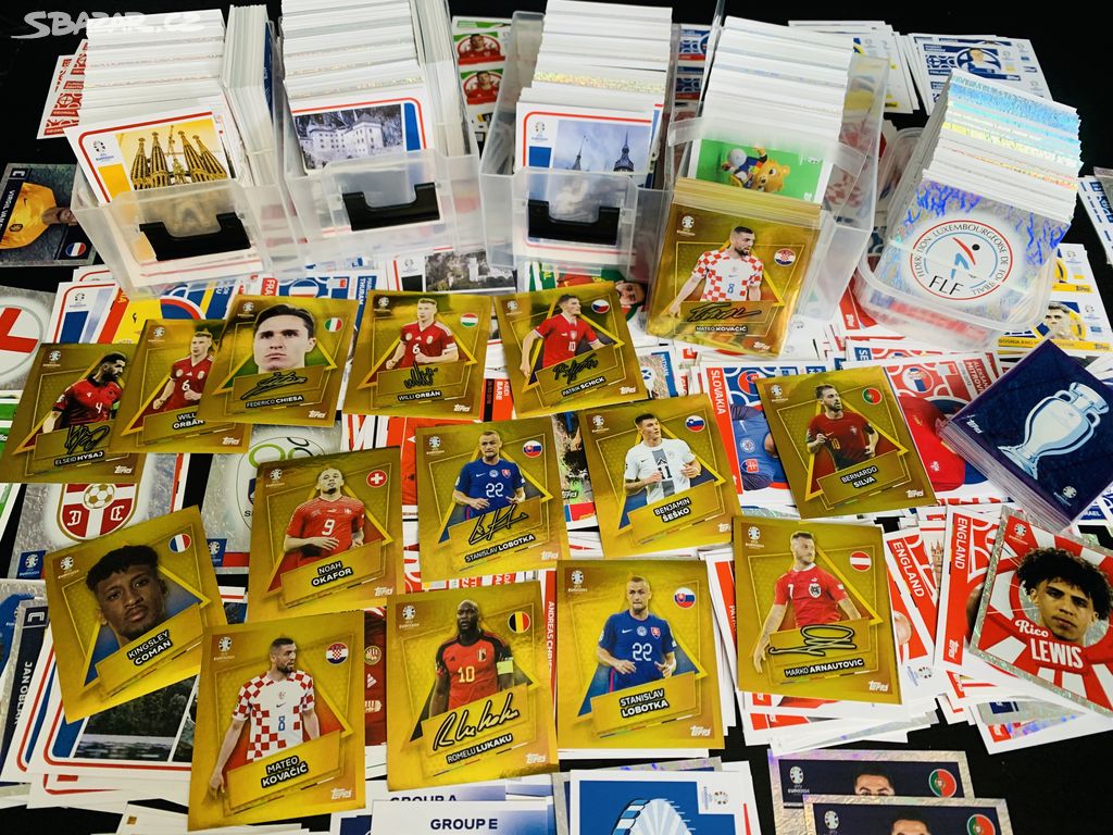 EURO 2024 Match Attax Stickers (Samolepky)