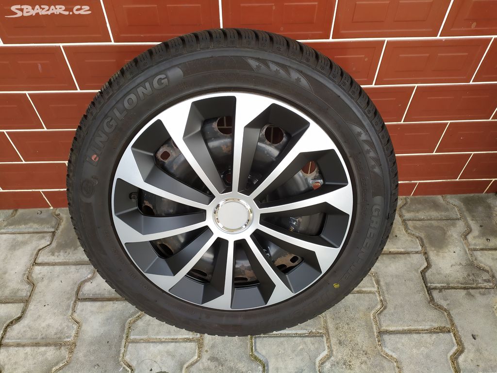 Sada kol 195/55 R15 (zimní pneu) Fabia 2