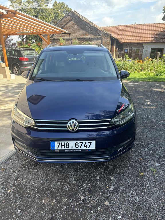 VW Touran 5T1 2,0tdi 110kw