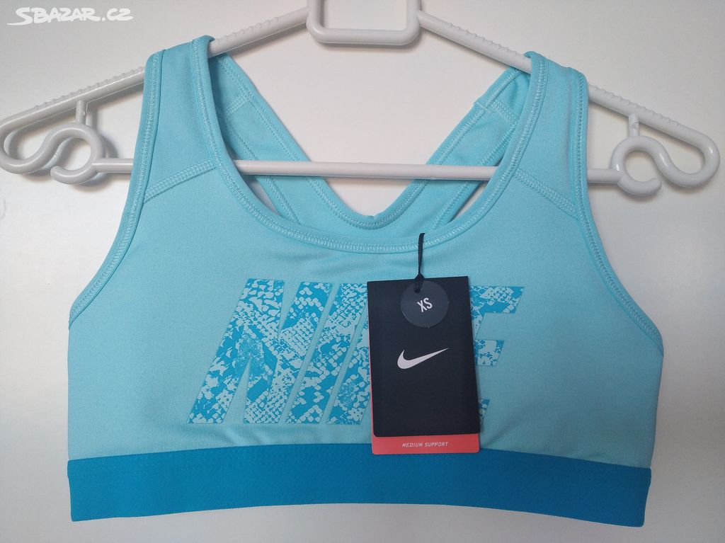 Dámská podprsenka Nike vel.XS NOVÁ