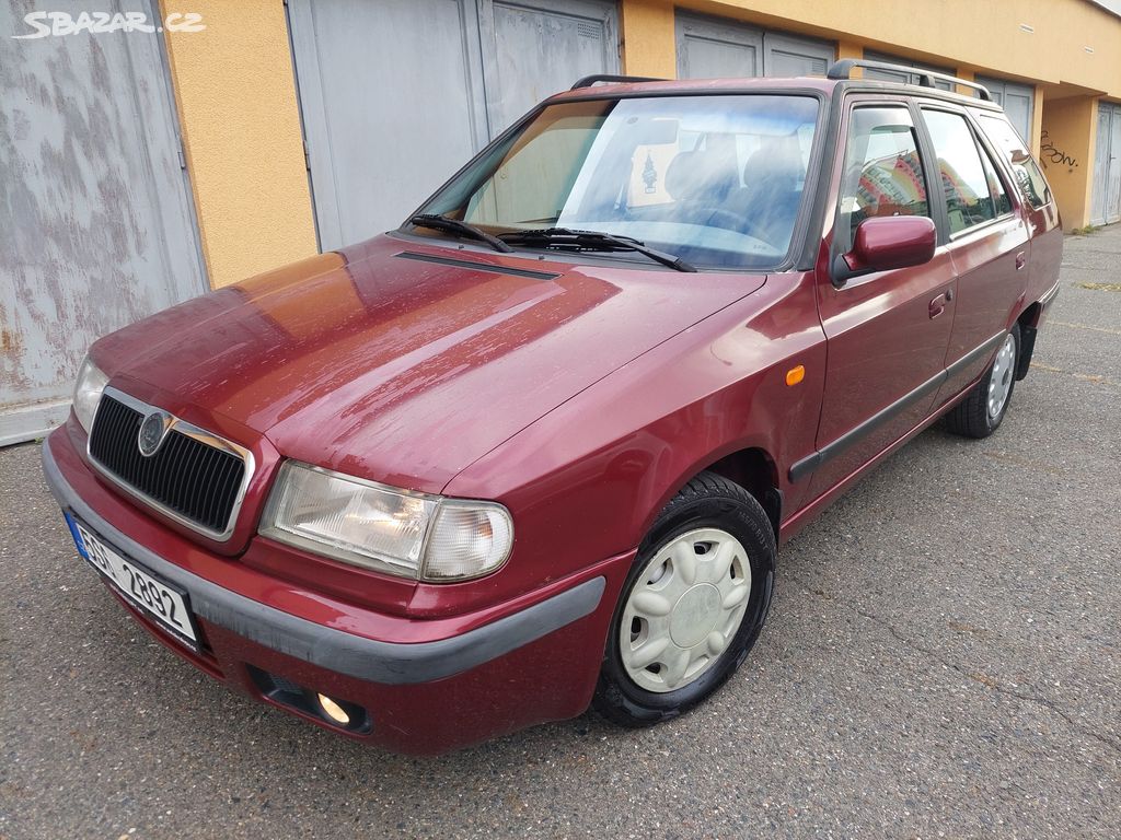 Škoda Felicia, 1.6i GLX 55Kw Servo, Airbagy