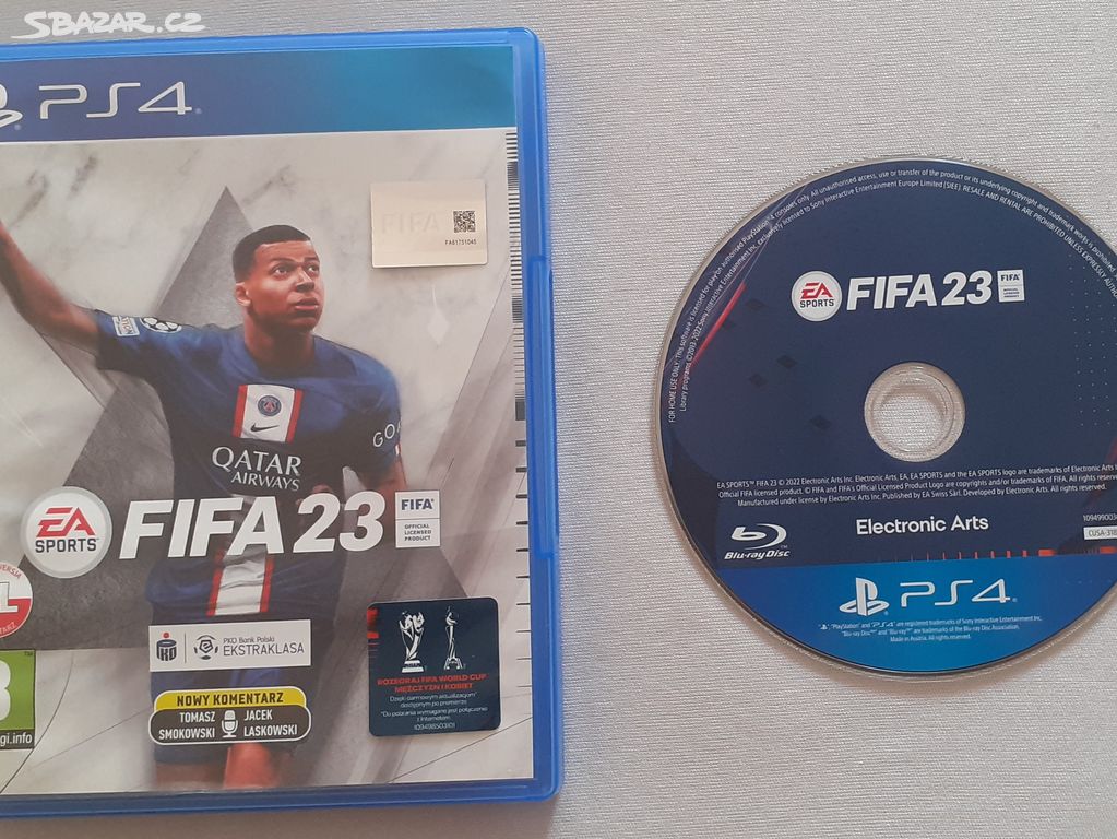 FIFA23 na PS