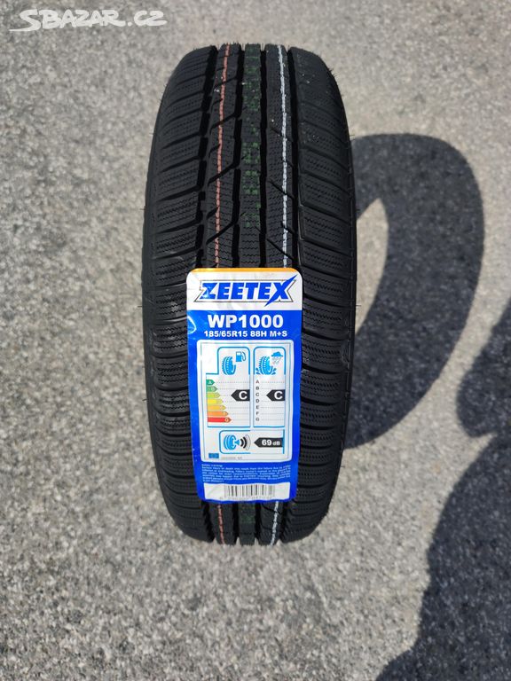 185 65 15 NOVÉ ZIMNÍ PNEU Zeetex 185/65 R15 88H