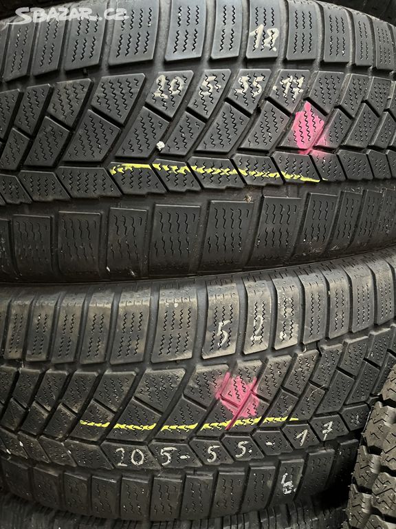 CONTINENTAL 205 55 17 205/55r17 R17 205-55-17