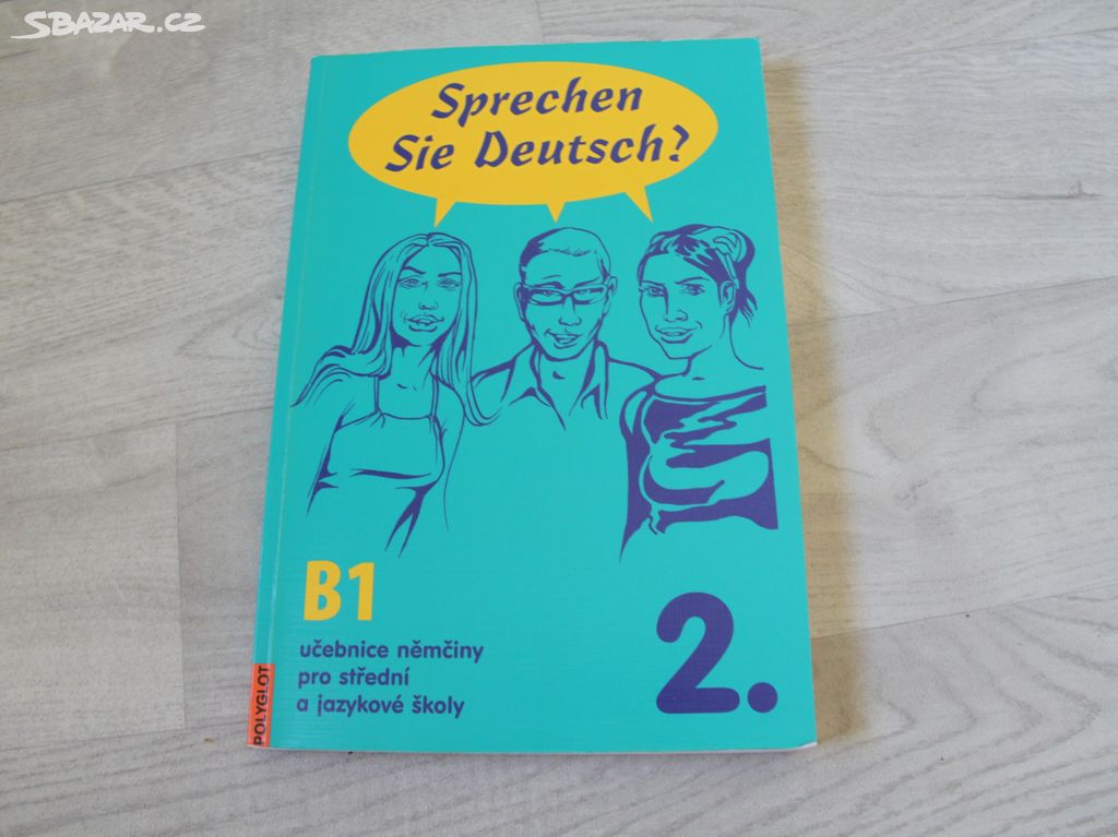 Učebnice Sprechen Sie Deutsch 2