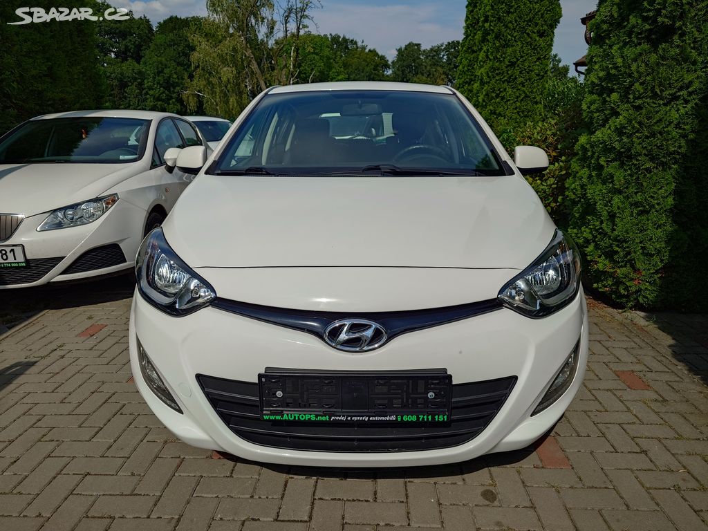 Hyundai i20 1.2i 16V KLIMA