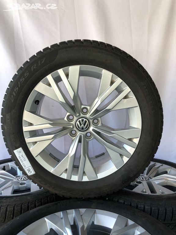 Originální alu kola VW Stavenger r17 5x112