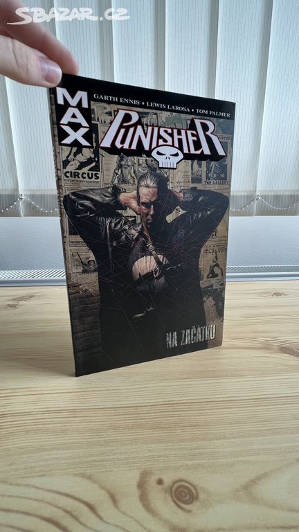 Punisher MAX 01-10 + Od kolébky do hrobu