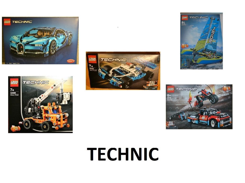 LEGO - sbírka TECHNIC