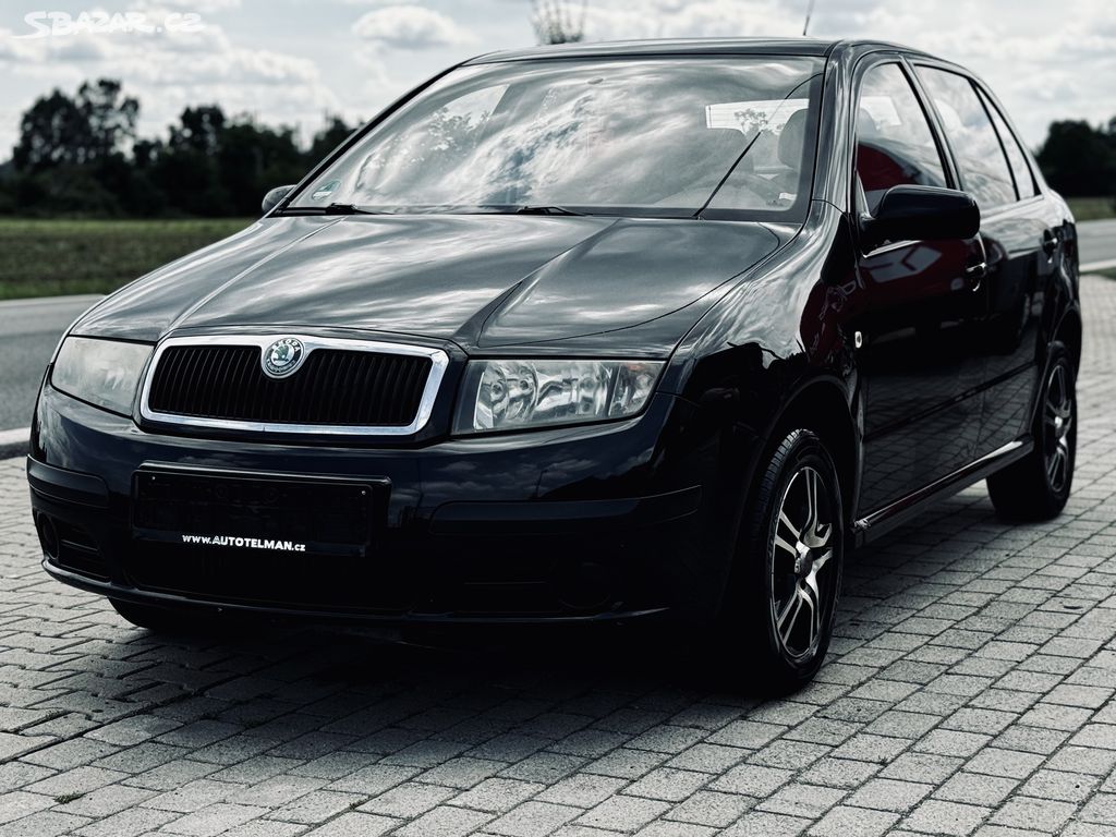 Škoda Fabia 1.2i HTP, 40 KW, r.v. 2006