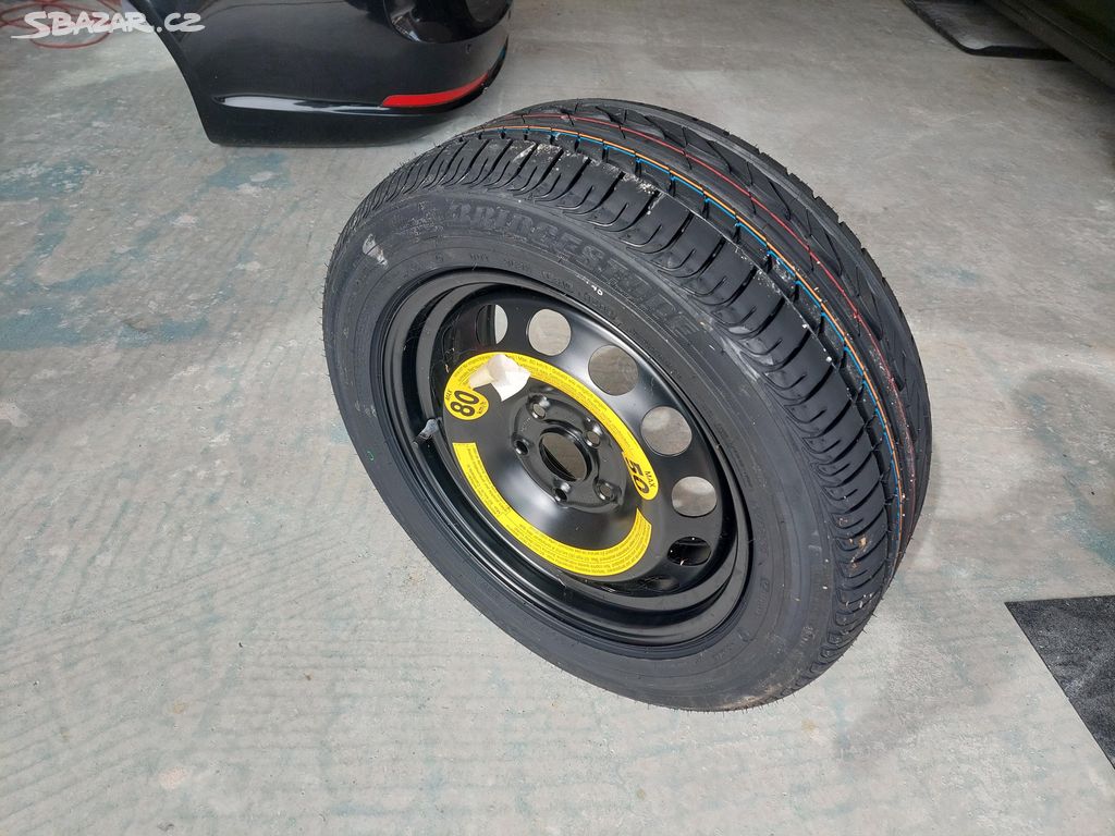 16'' rezervní kolo 5x112 - 205/55 R16