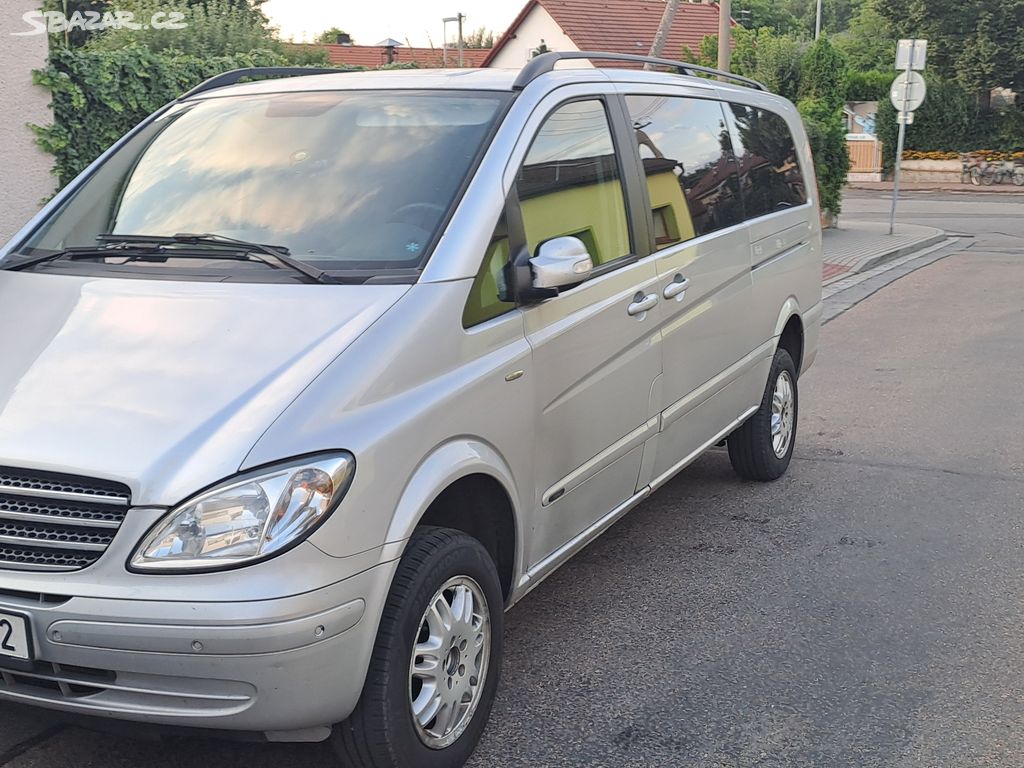 MERCEDES VIANO 4M 2008 EXTRA LONG