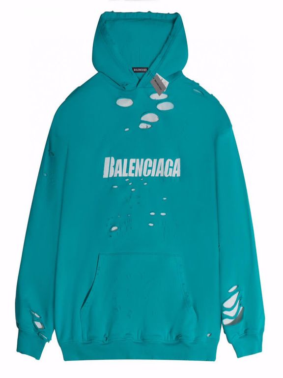 Dámská mikina s kapucí BALENCIAGA