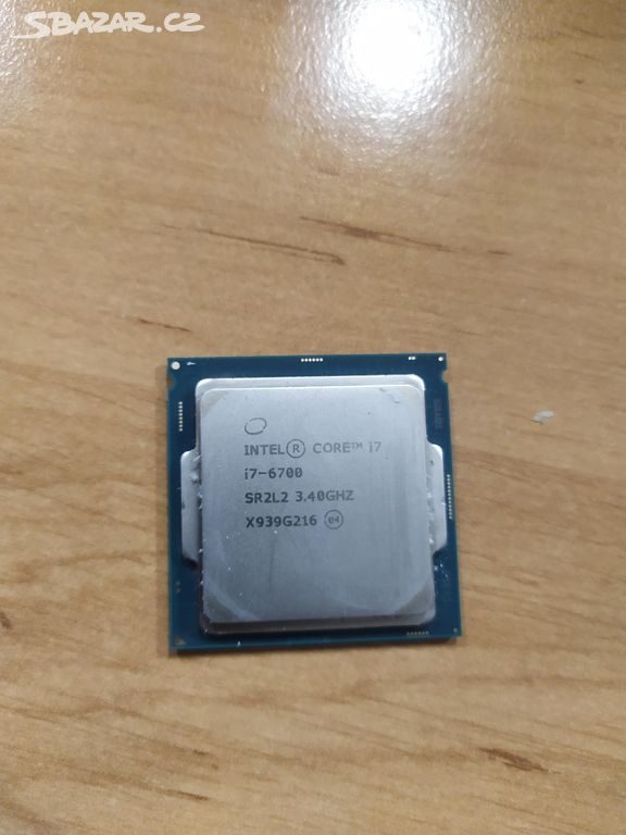 procesor i7-6700